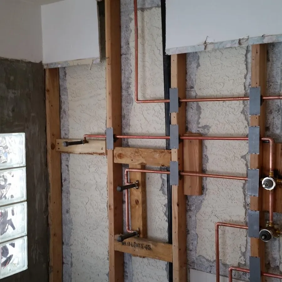 Copper pipe installation for Burst Pipe Repair in Keystone