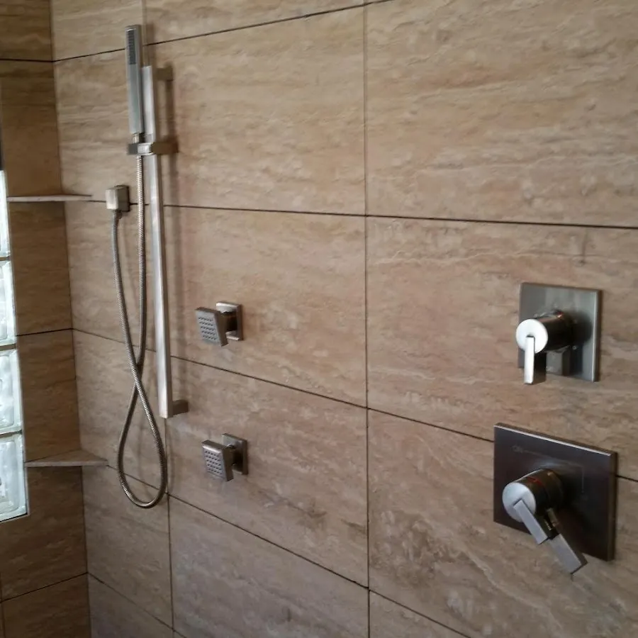 Shower fixture installation for Water Heater Installation in Keystone